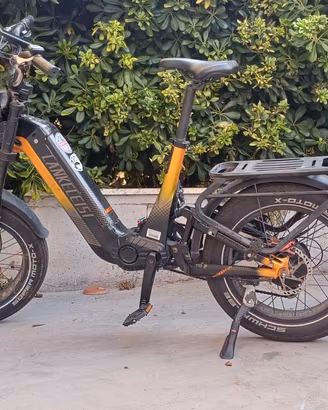 bicicletta elettrica Lankleisi RX800 PLUS