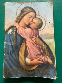 Raro libretto devozionale d’epoca