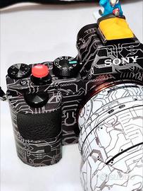 Adesivi per fotocamere e obbiettivi