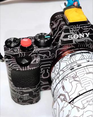 Adesivi per fotocamere e obbiettivi