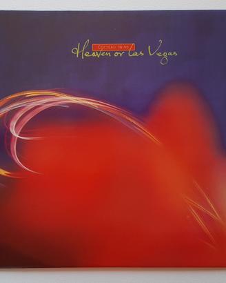 COCTEAU TWINS Heaven Or Las Vegas - 4AD vinyl 1990