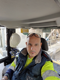 Operaio autista C CQC+ ADR