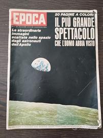 Rivista EPOCA 1969 (N. 955) - Missione Apollo