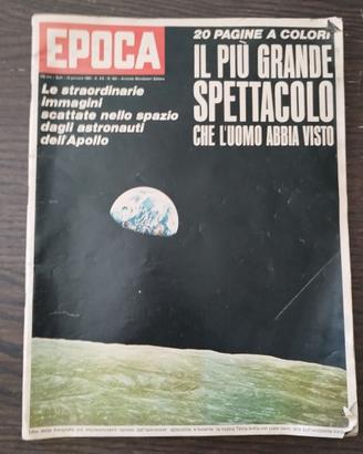 Rivista EPOCA 1969 (N. 955) - Missione Apollo