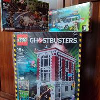 LEGO GHOSTBUSTERS 75827 + 75828 + 21108