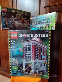 LEGO GHOSTBUSTERS 75827 + 75828 + 21108