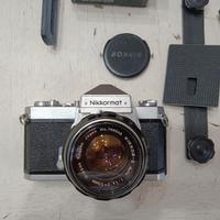 Macchina Fotografica Nikon Nikkormat FT