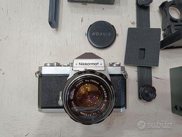 Macchina Fotografica Nikon Nikkormat FT