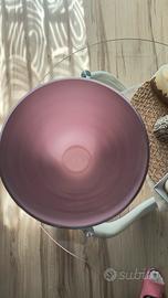 vaso in vetro soffiato 