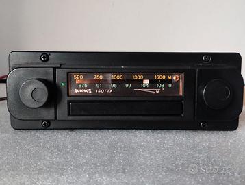 Autoradio Epoca Vintage   Autovox Isotta