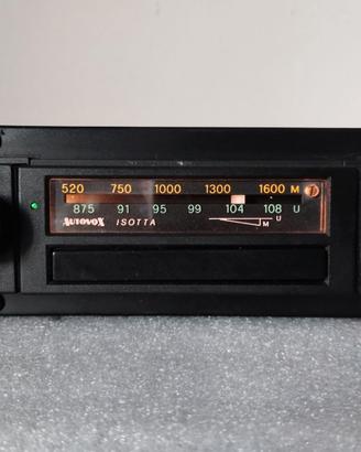 Autoradio Epoca Vintage   Autovox Isotta