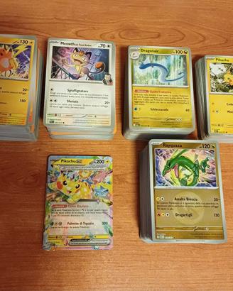 lotto pokemon 600 carte