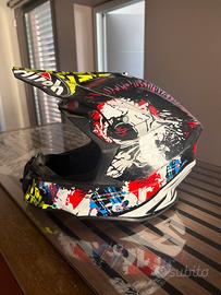 Casco helmet moto cross airoh