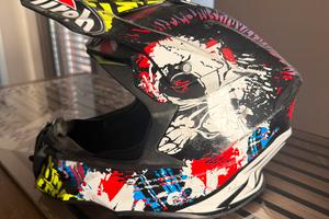 Casco helmet moto cross airoh