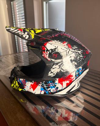 Casco helmet moto cross airoh