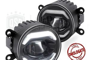 FARI Fendinebbia LED DRL per Peugeot OMOLOGATI