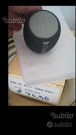 Pomello in pelle fiat idea panda