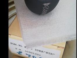 Pomello in pelle fiat idea panda