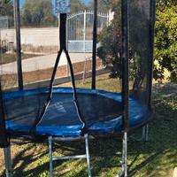 tappeto elastico per bambini ed adulti