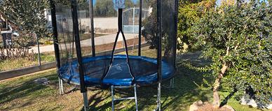 tappeto elastico per bambini ed adulti