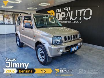 Suzuki Jimny 1.3 16v JLX c/abs,AC 4wd E3