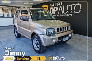 Suzuki Jimny 1.3 16v JLX c/abs,AC 4wd E3