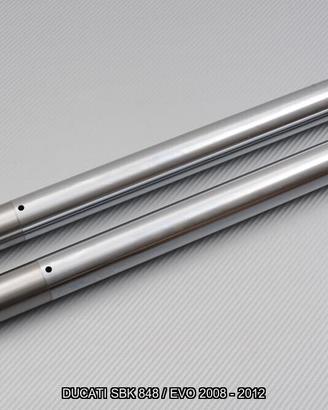 Steli forcella DUCATI SBK 848 / EVO 2008 - 2012