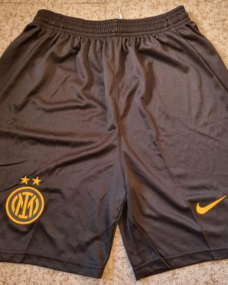 pantaloncini calcio Inter