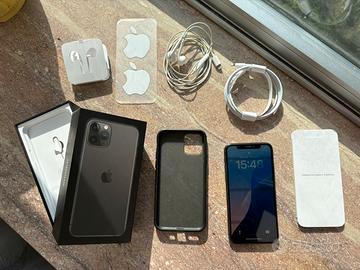 IPHONE 11 Pro + accessori