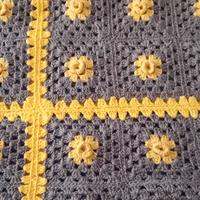 Coperta all'uncinetto