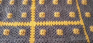 Coperta all'uncinetto