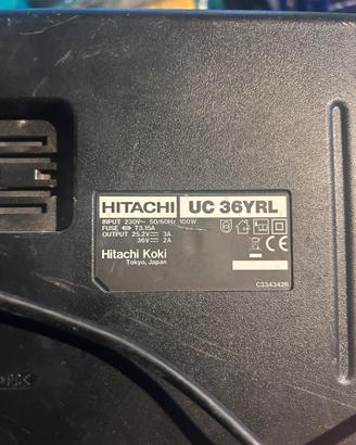Caricabatteria hitachi