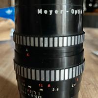 Mayer-Optik Görlitz Orestegor 200mm f/4 M42