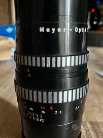 Mayer-Optik Görlitz Orestegor 200mm f/4 M42