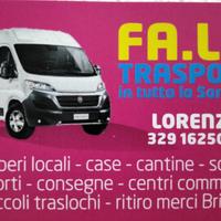 Trasporti sgomberi  traslochi 
