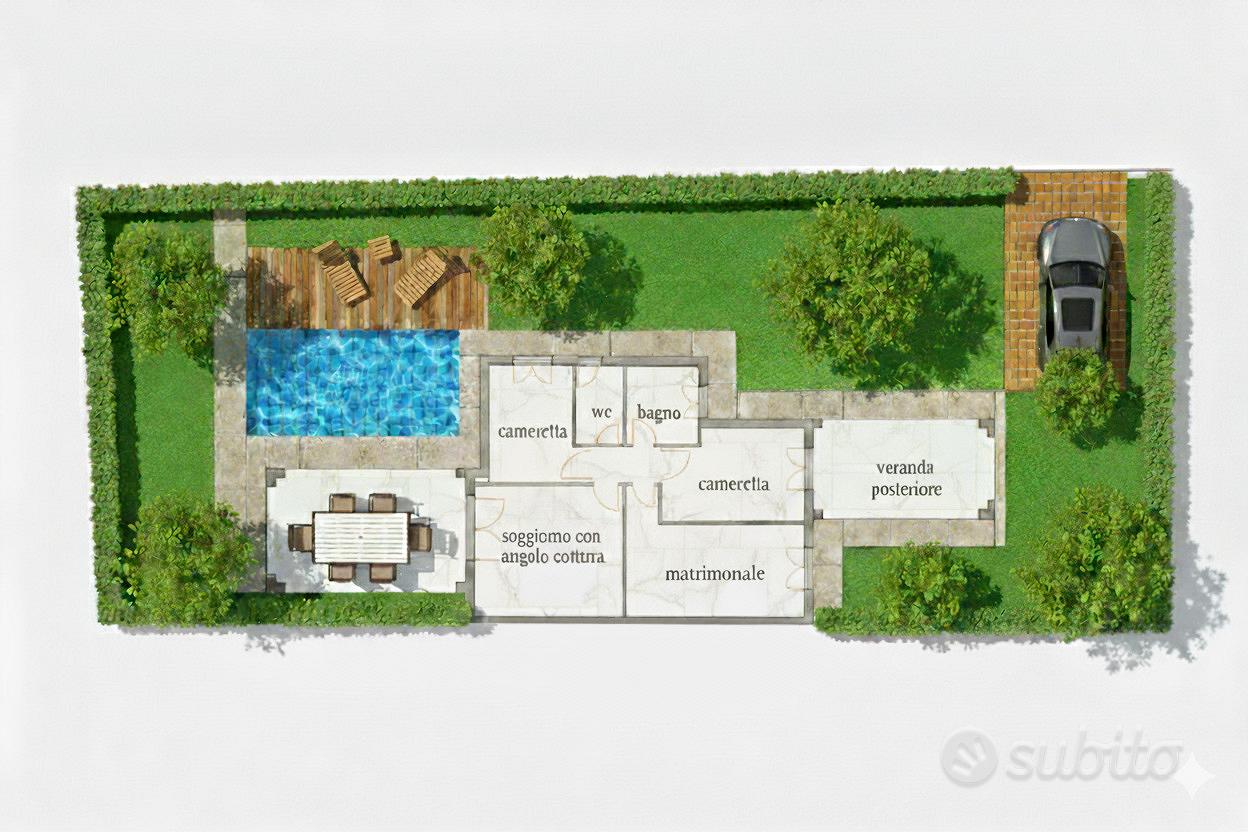 House in Budune/Budoni, Malamuri - Vista 4