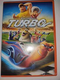 TURBO DVD DREAMWORKS cartoon