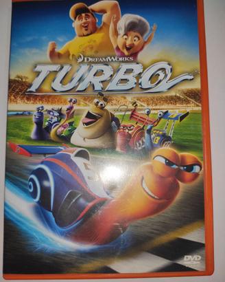 TURBO DVD DREAMWORKS cartoon
