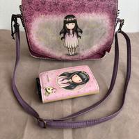 Set Santoro borsa e portafogli bambina ottimi