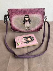 Set Santoro borsa e portafogli bambina ottimi