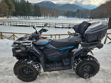 QUAD 450L 4×4 cf moto