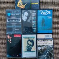 Lotto musicassette rock anni 80 e 90