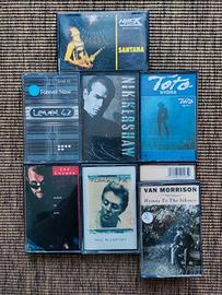 Lotto musicassette rock anni 80 e 90