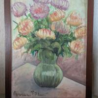 Dipinto Francesco Avesani 1972