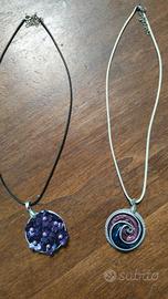 Collane fatte a mano 