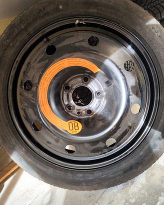 ruotino da 17" alfa 159