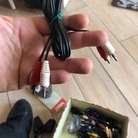 Cavi audio RCA da 2 maschi a 2 maschi – 5 pezzi