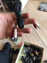 Cavi audio RCA da 2 maschi a 2 maschi – 5 pezzi