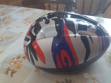 Casco bici regolabile 