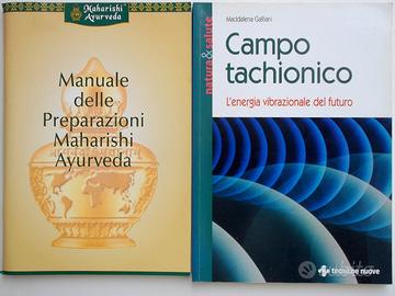 8 Libri - AYURVEDA RIFLESSOLOGIA OMEOPATIA